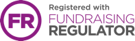 Registered with the Fundraising Regulator